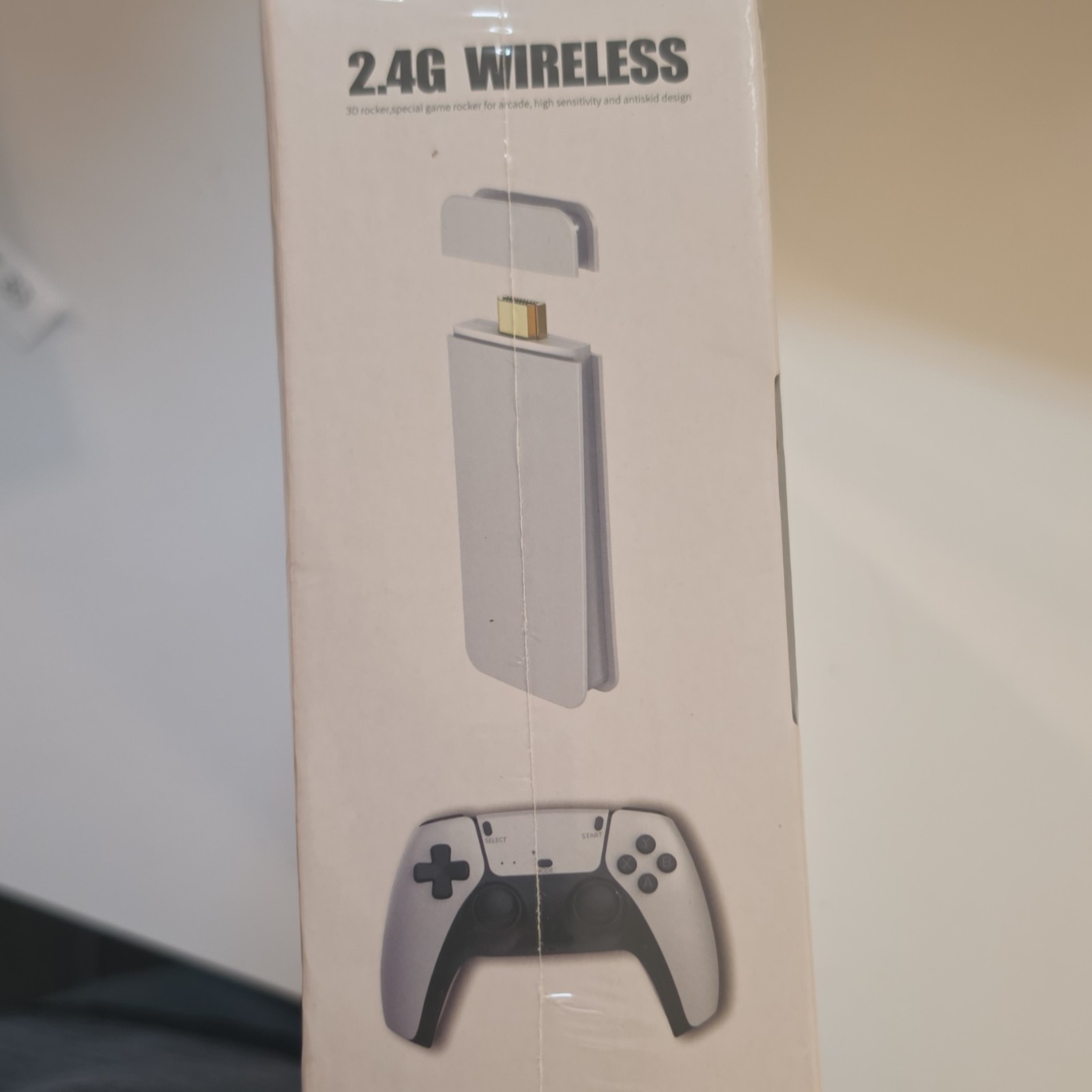 Game 2.4G Wireless Microconsole 4K UHD HDMI Dual Players Open Source System