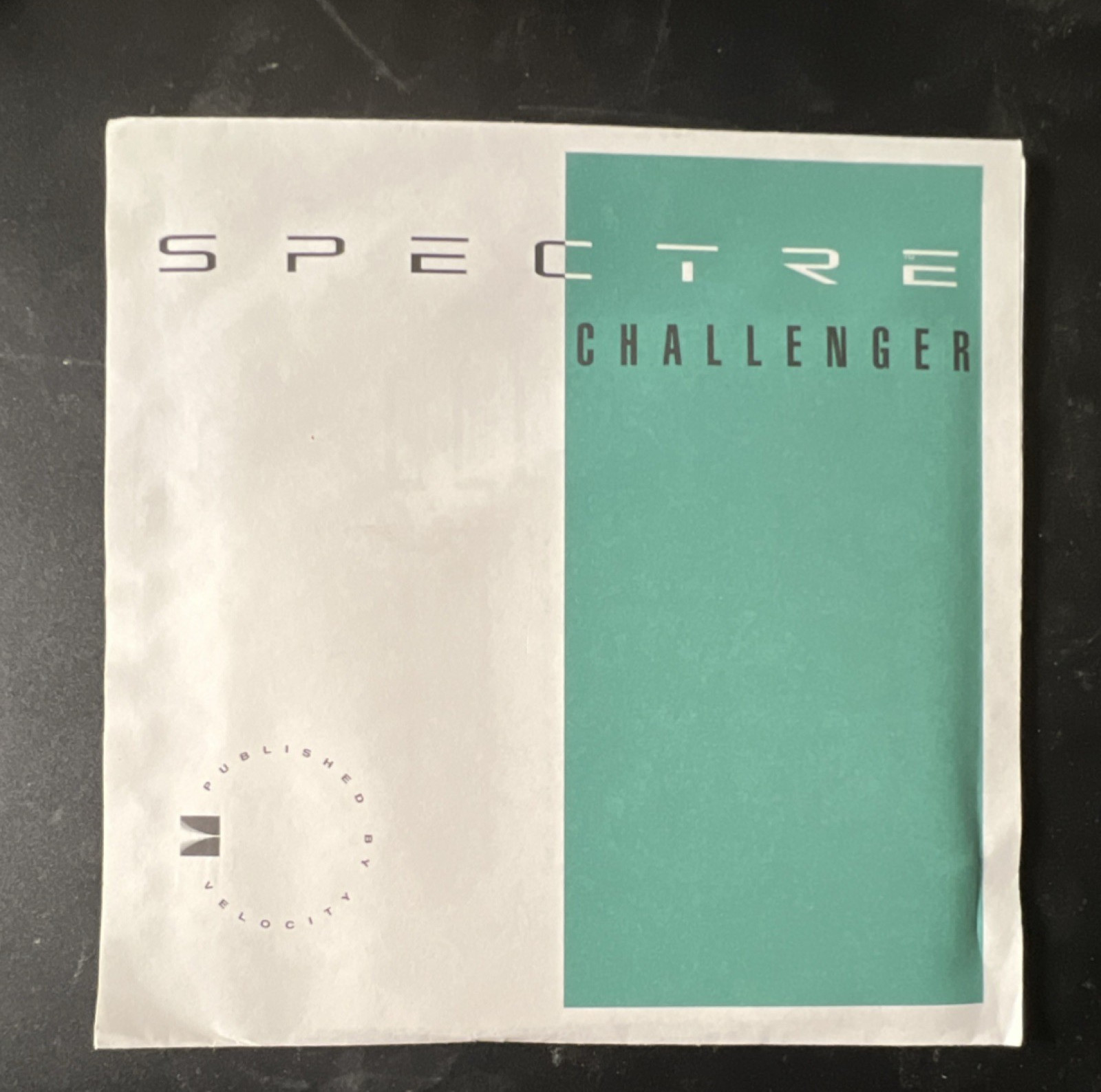 Vintage Velocity Spectre Challenger 1.0 DOS/WINDOWS Orig Game Factory Sealed