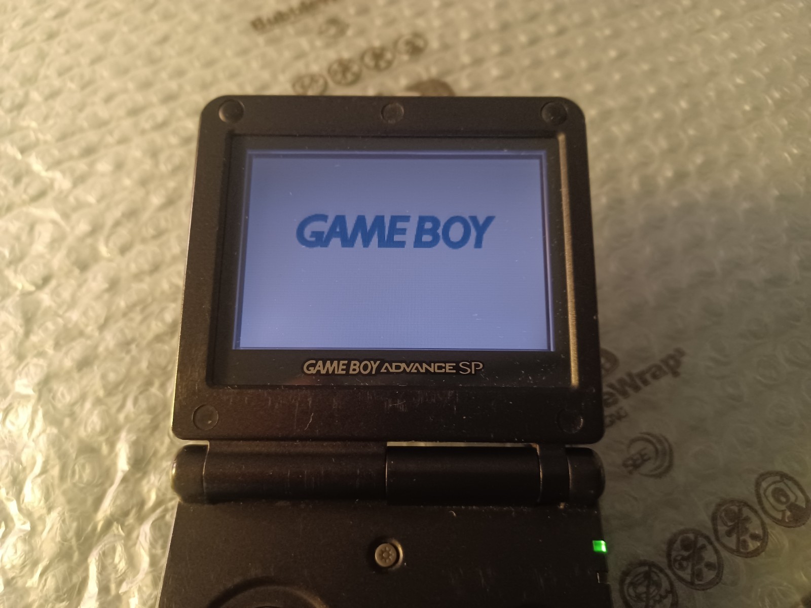 Nintendo Gameboy Advance GBA SP Black/Black