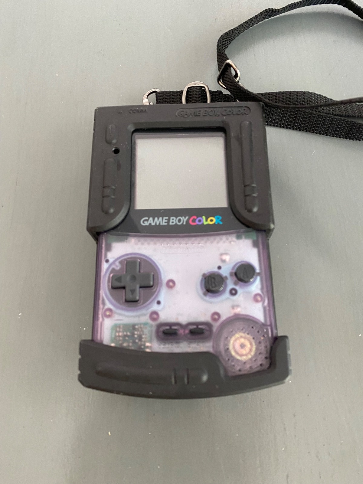 Nintendo Game Boy Color (GBC) – Atomic Purple, Barely Used EX Condition! Plays!