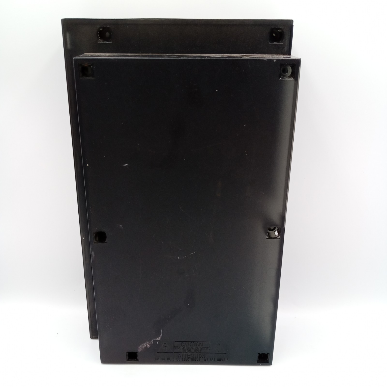 PS2 Playstation 2 Midnight Black Translucent SCPH-50000 Japanese Shell Only