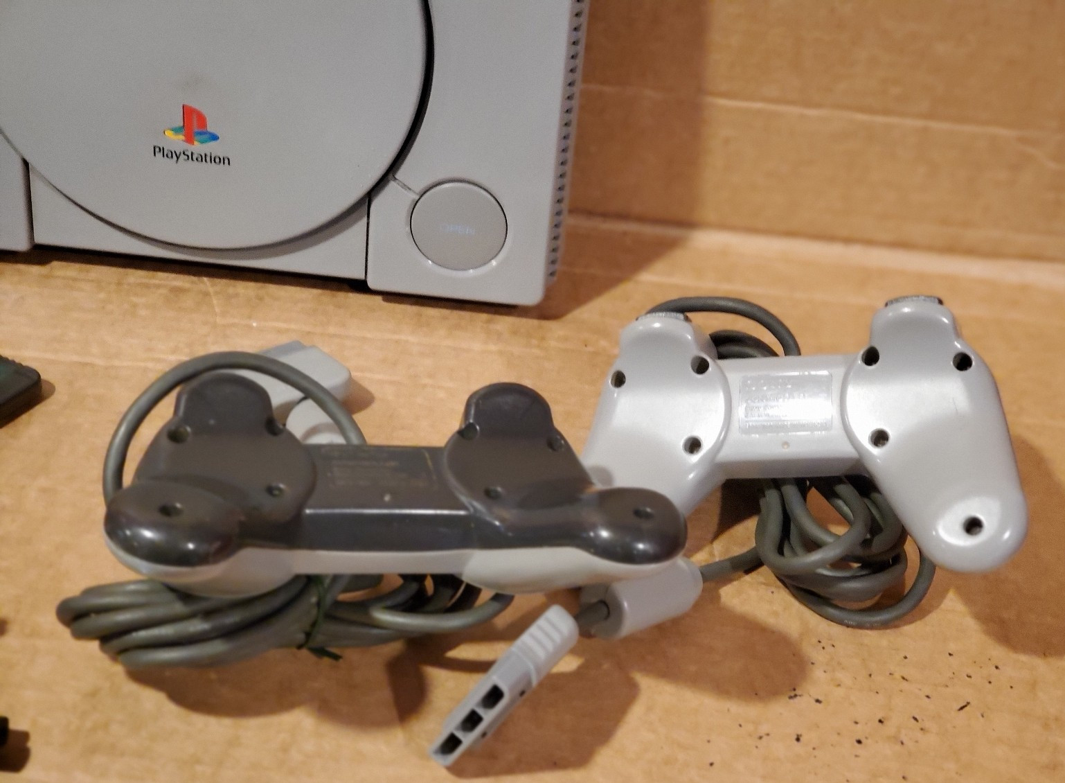 Sony PlayStation PS1 SCPH-7501 Console Bundle