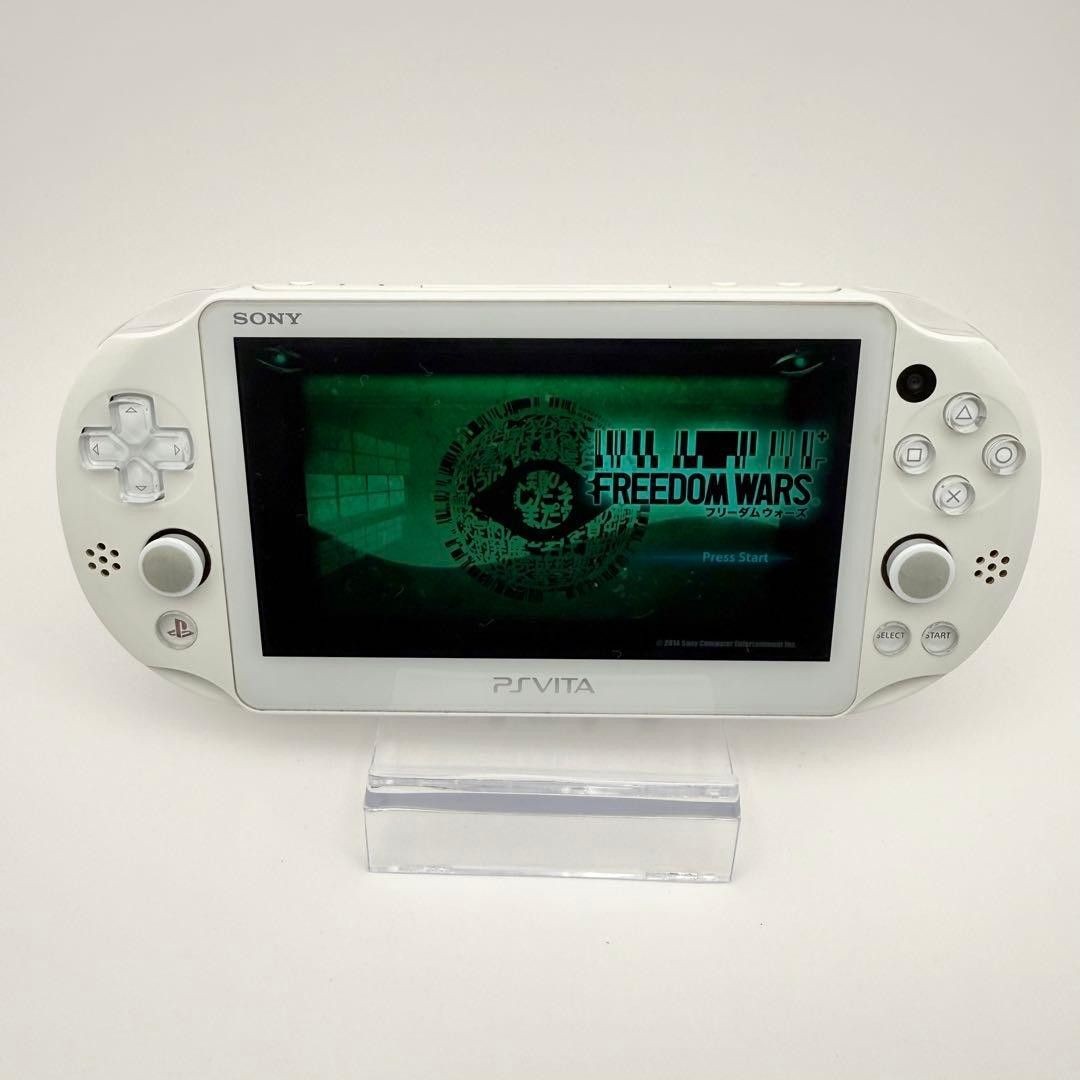 Limited Model PS Vita PCH 2000 Gundam Breaker Tested and Working SONY PSVITA