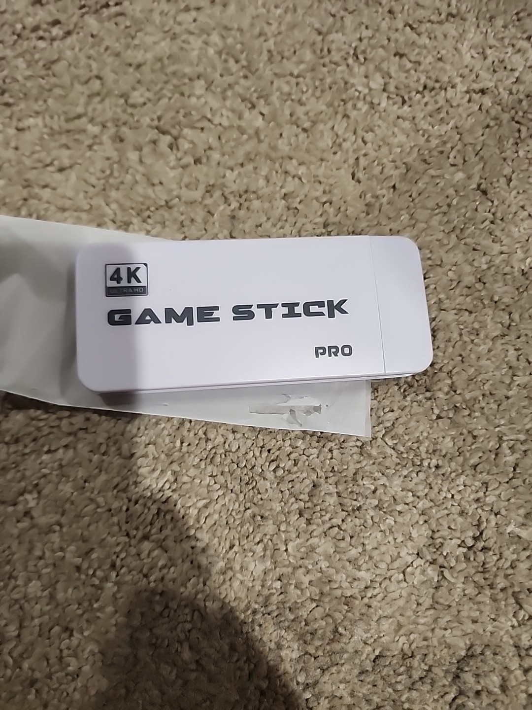 2.4G Wireless – 4K Ultra HD Game Stick Pro Stick – No Controllers No Box
