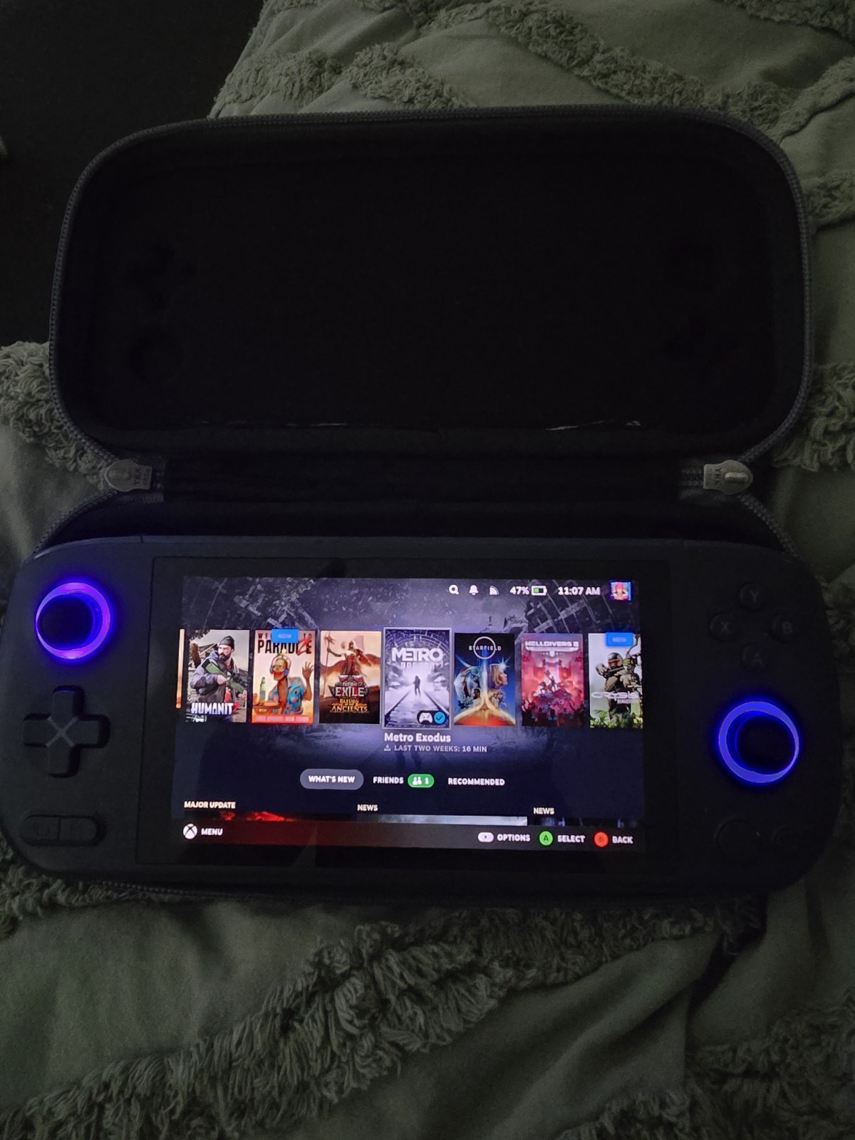 Aya Neo Air Pro 512gb with accessories