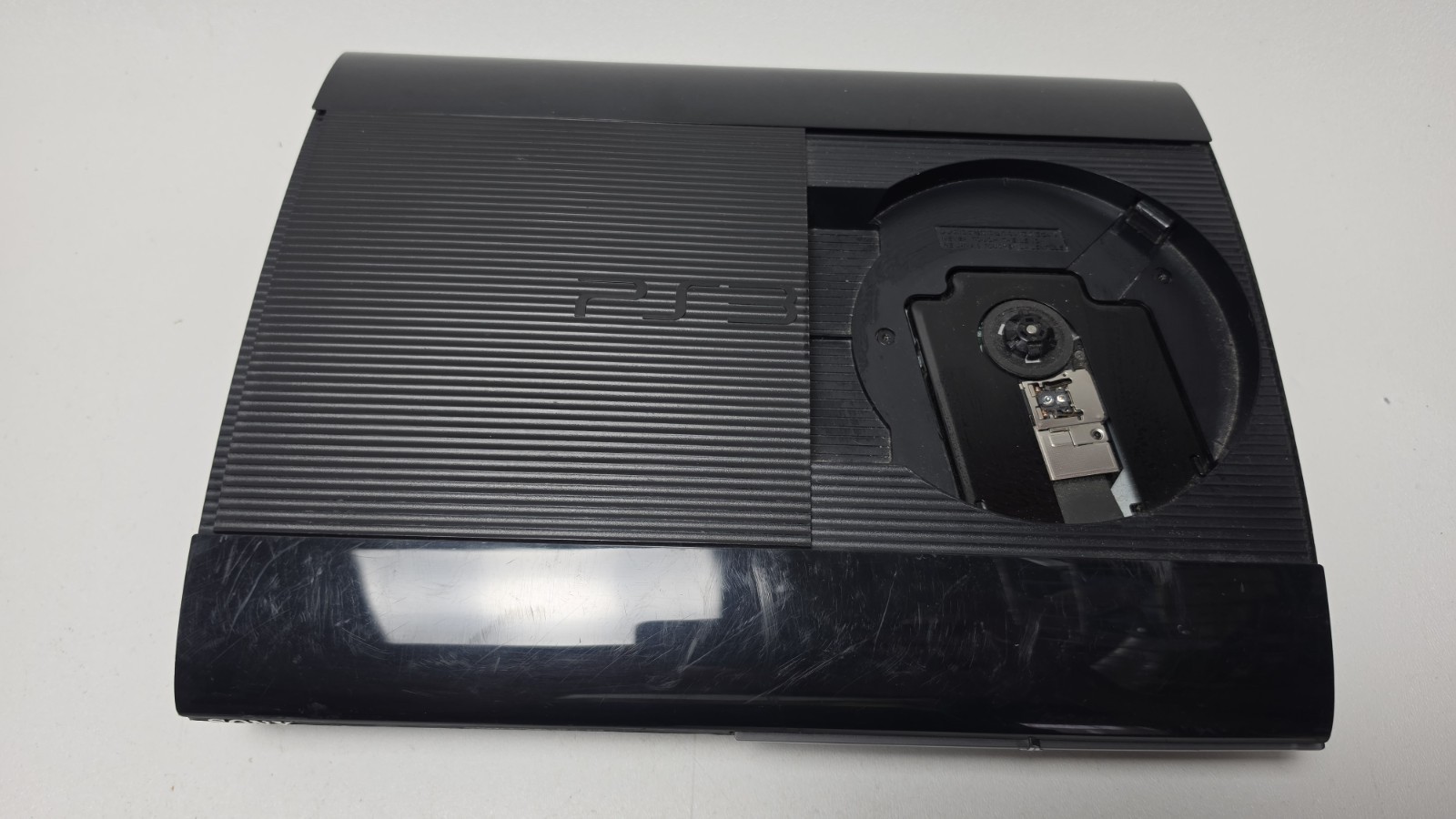 Sony PlayStation 3 250GB Super Slim Black PS3 Game Console CECH-4001B Bundle