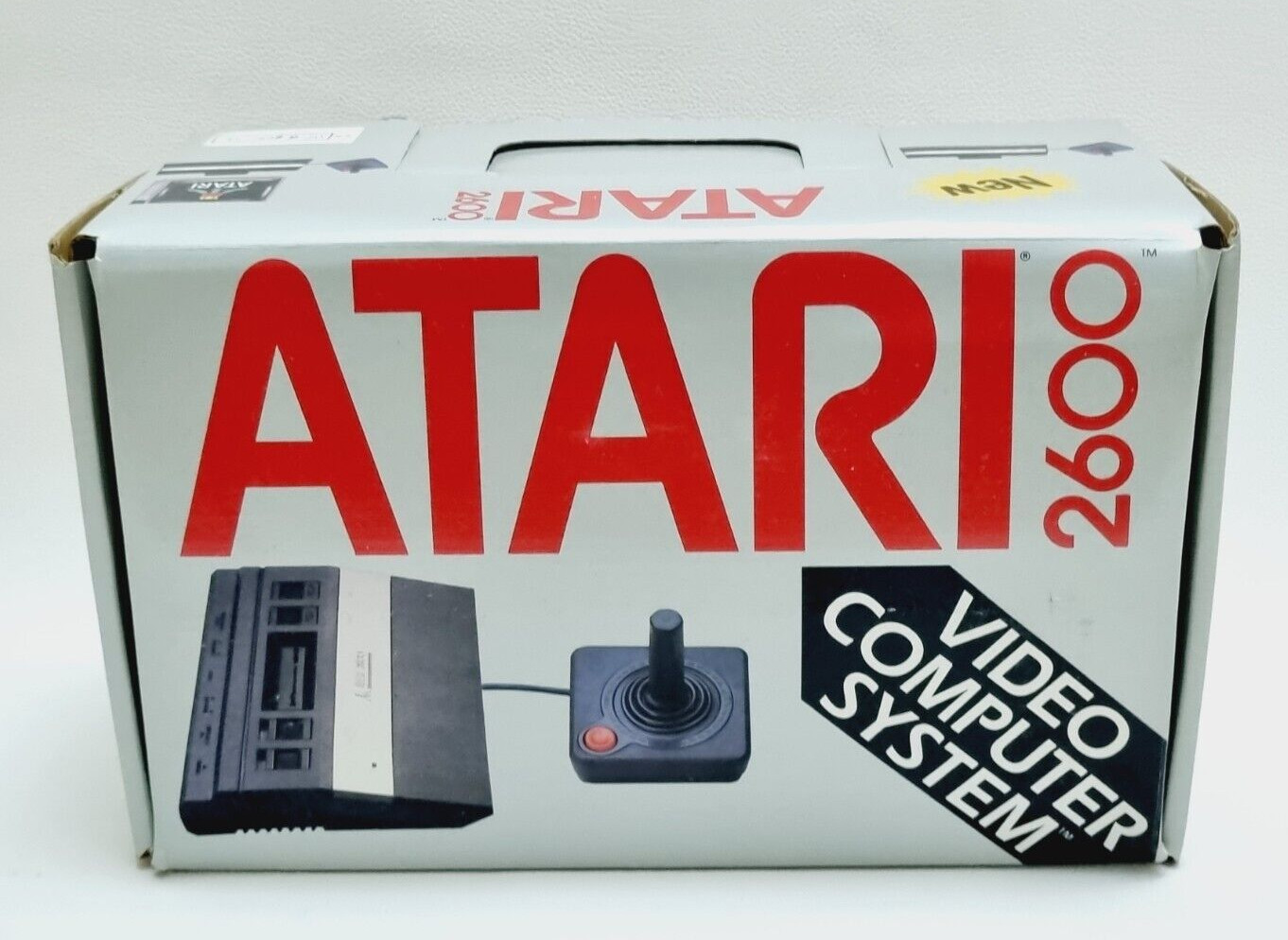 ATARI 2600 Jr Console Boxed Complete with Joystick with Bonus Game – BOXED