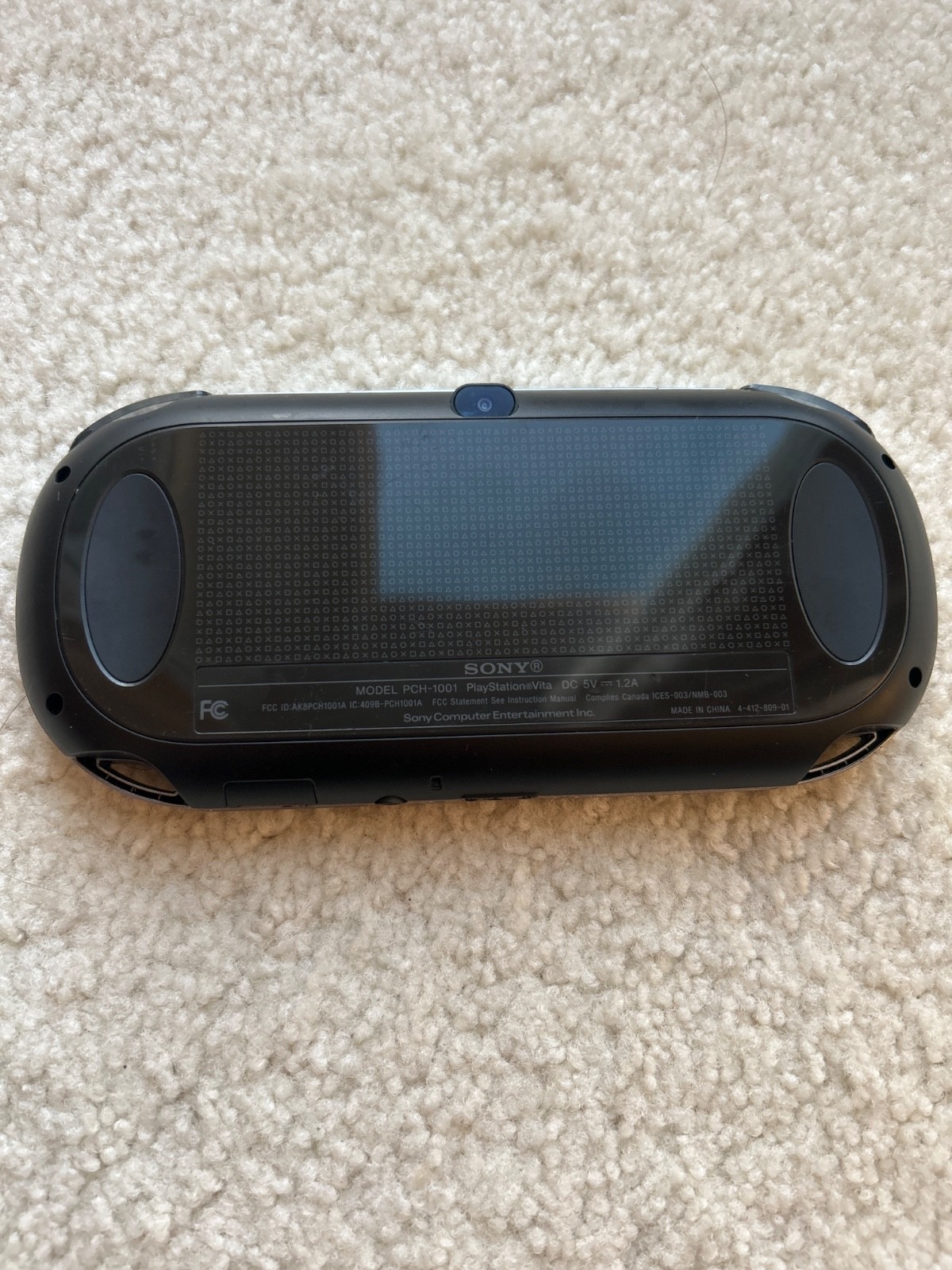 Playstation PS Vita PCH-1001 OLED Console w/6 RPG Games Lot+32gb Memory Pls READ