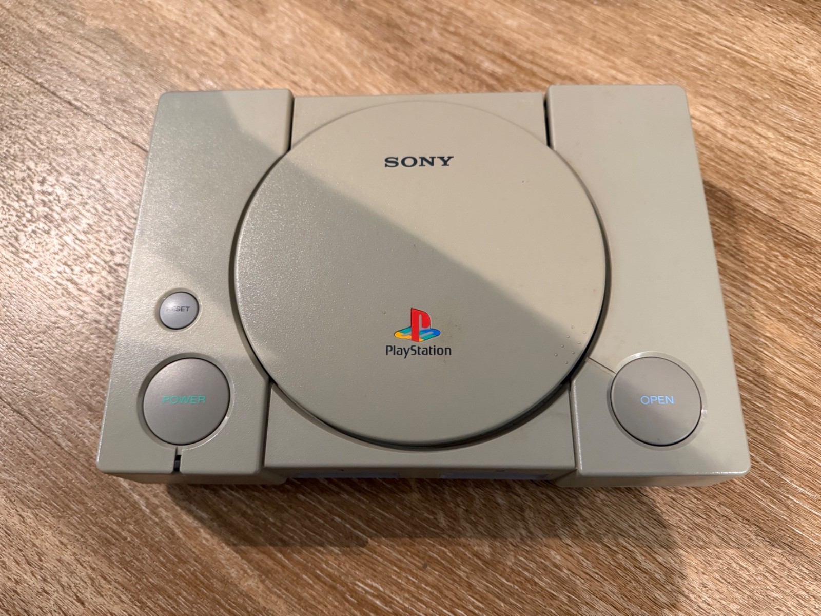 PlayStation PS1 SCPH-1001 Launch Model, control & Memory Card. Matching serial.
