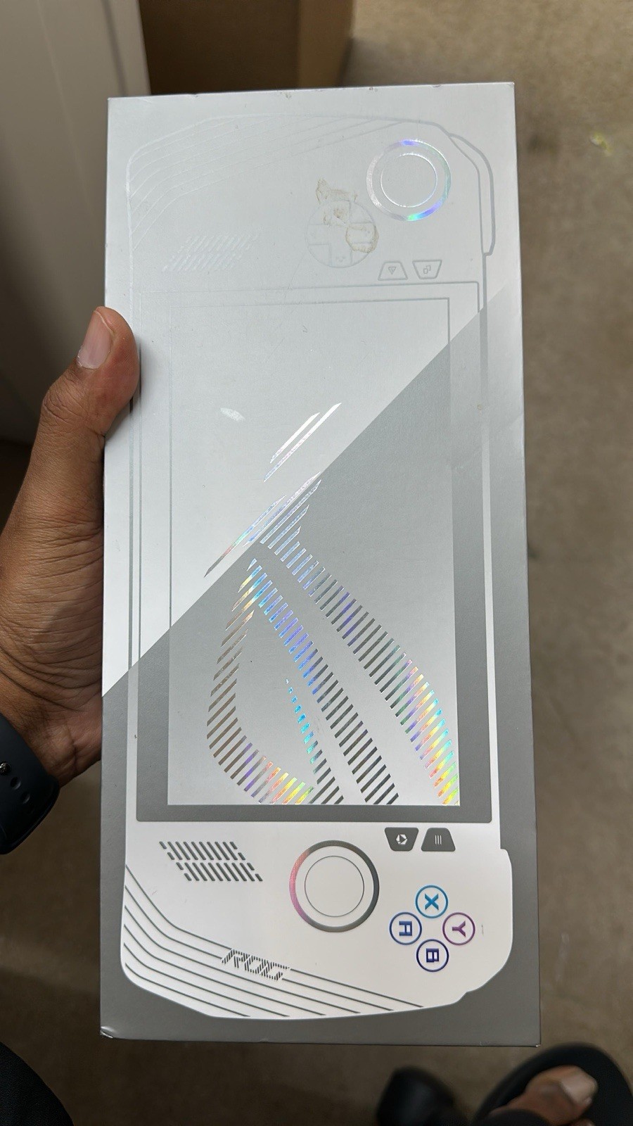 ASUS ROG Ally 7″ 120Hz FHD Gaming Handheld Touch AMD Ryzen Z1 16GB RAM 512GB SSD