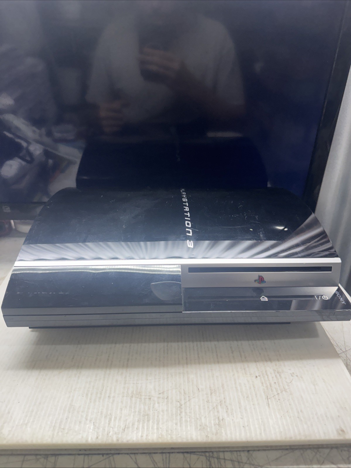 Sony PlayStation 3 PS3 CECHG01 Fat-Tested Console