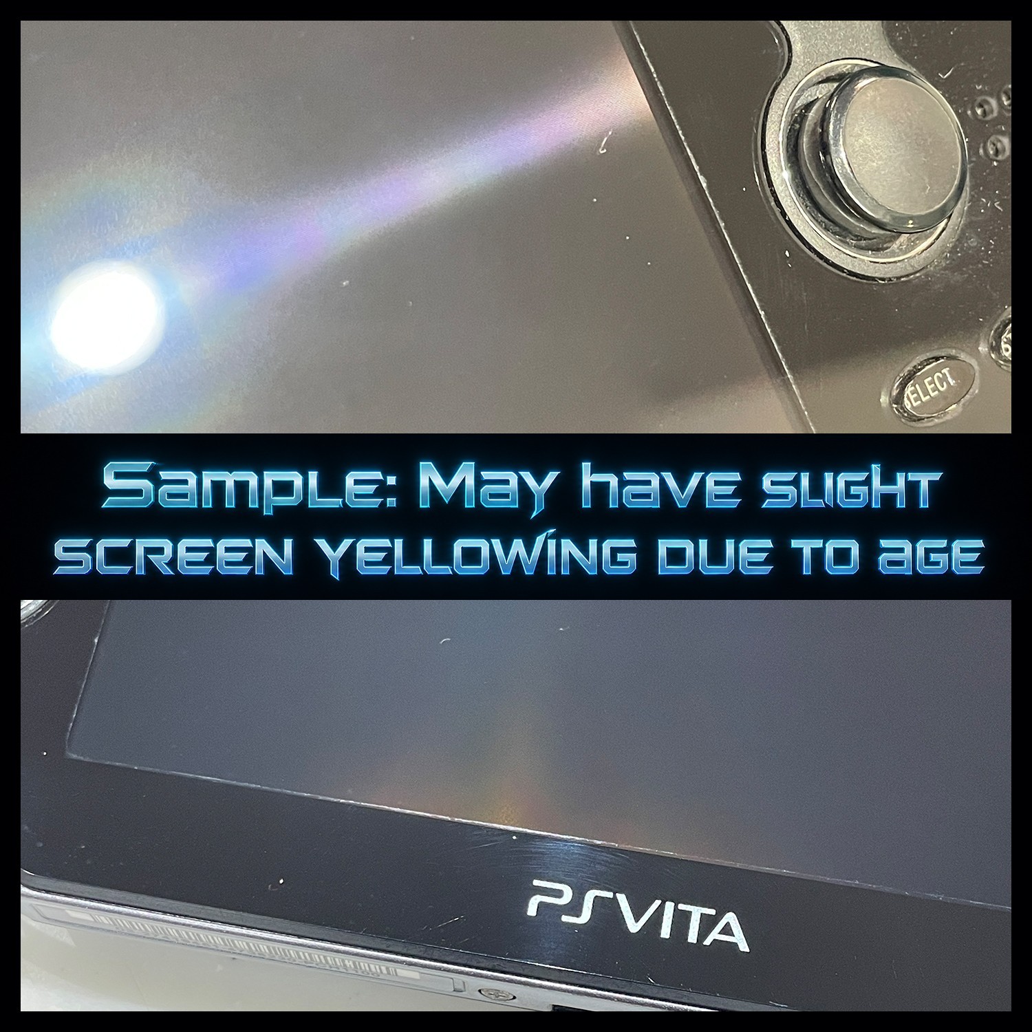 PS Vita Fat 1000 1100 OLED Crystal Black Console USB Charger Select Memory Card