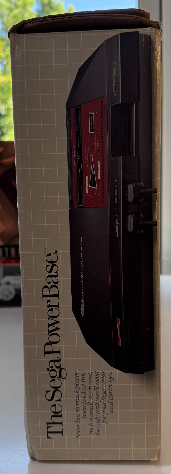 Base Sega Master System Console – Boxed – Not CIB – Inserts, Foam, Accessories