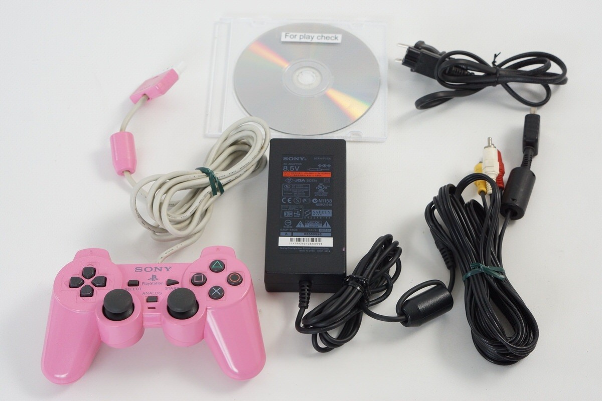 PS2 Slim Console System SCPH-77000 PK Only for NTSC-J PINK Playstation 2 390061
