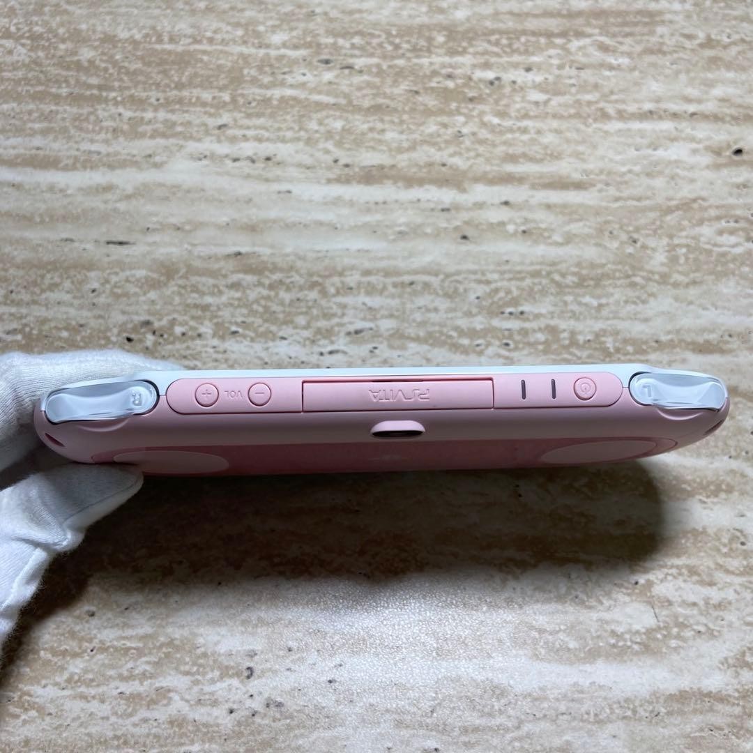 Sony PlayStation Vita PCH-2000 Light Pink White Console Japan