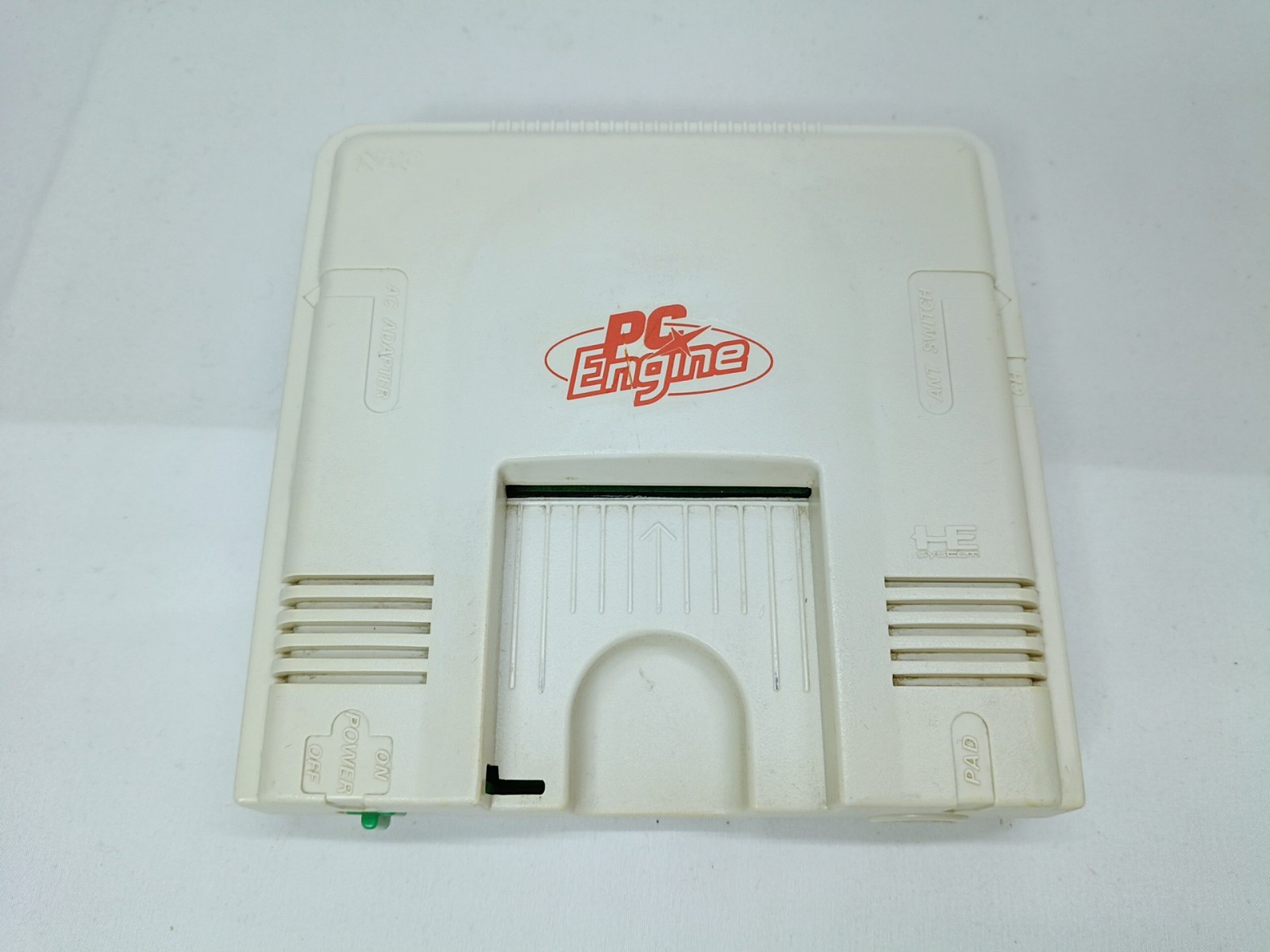 PC Engine console Boxed set NTSC-J CIB RF switch Tested