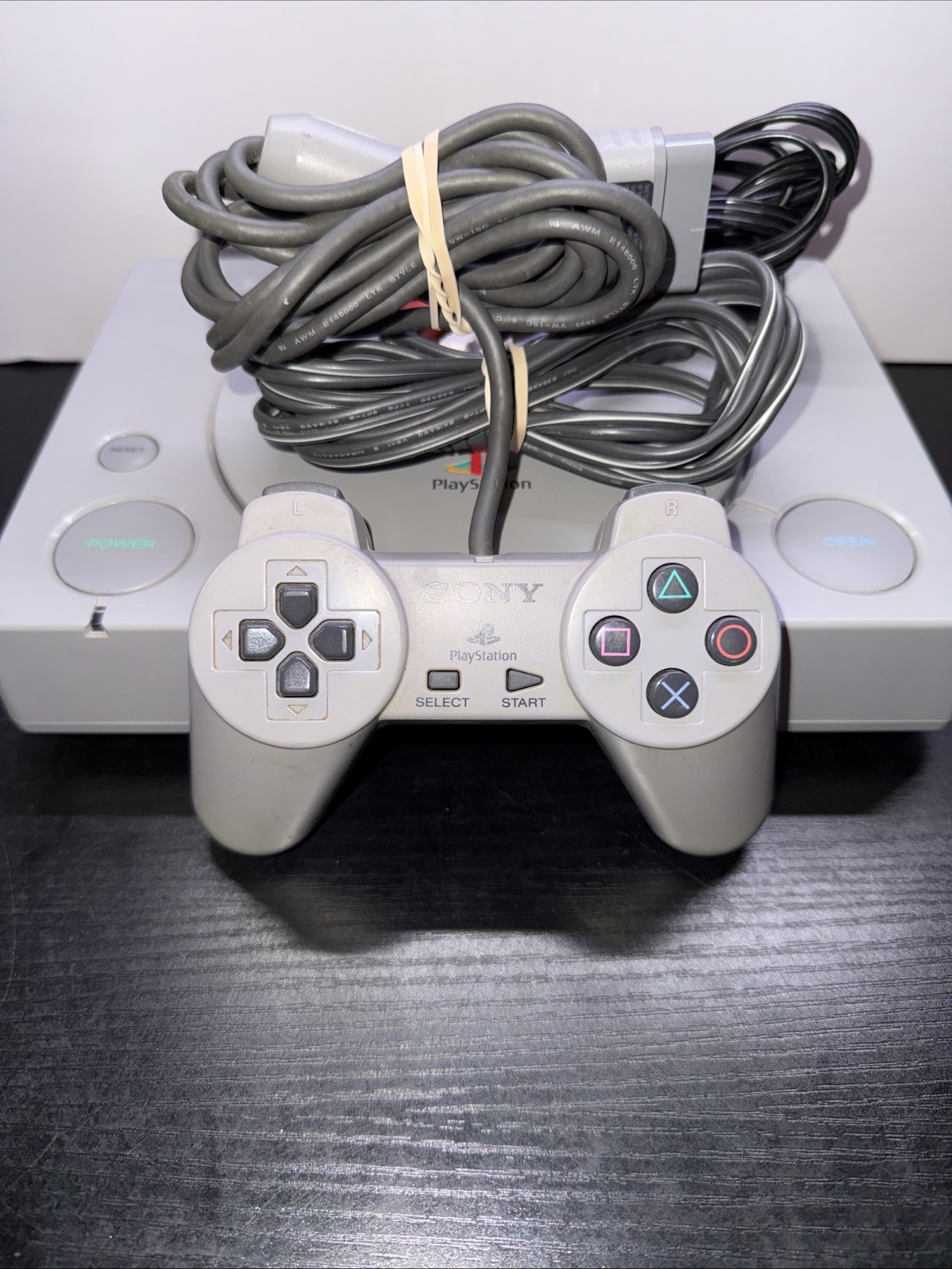 Sony PlayStation 1 SCPH-7501 Console PS1
