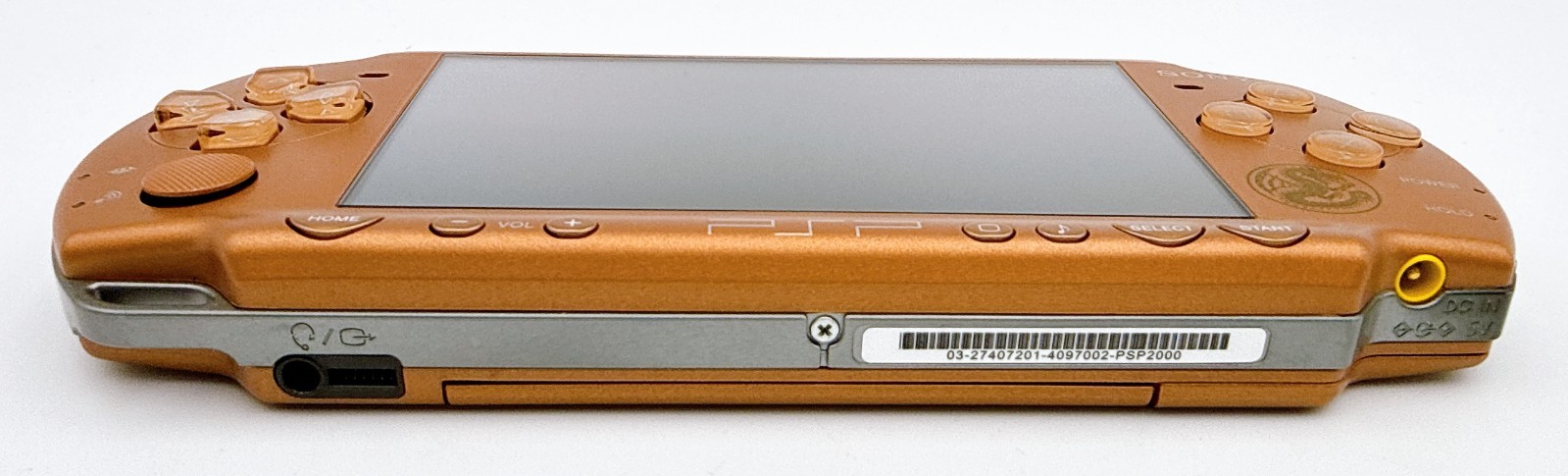 Sony PSP-2000 Monster Hunter Bronze Limited Console w/Pouch, 4GB – Excellent+