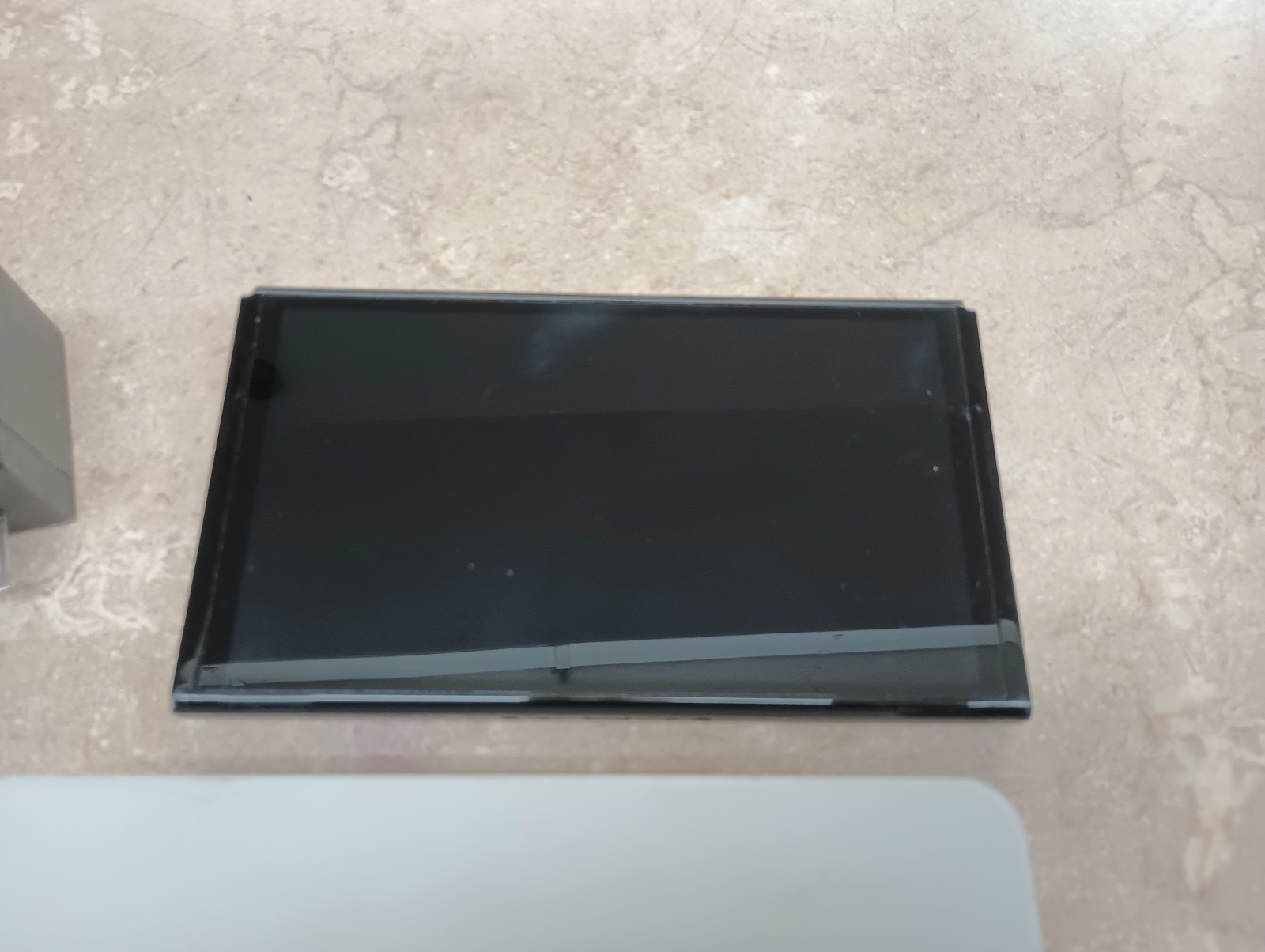 Nintendo Switch OLED (no Joy Cons) w/ Dock & Cables