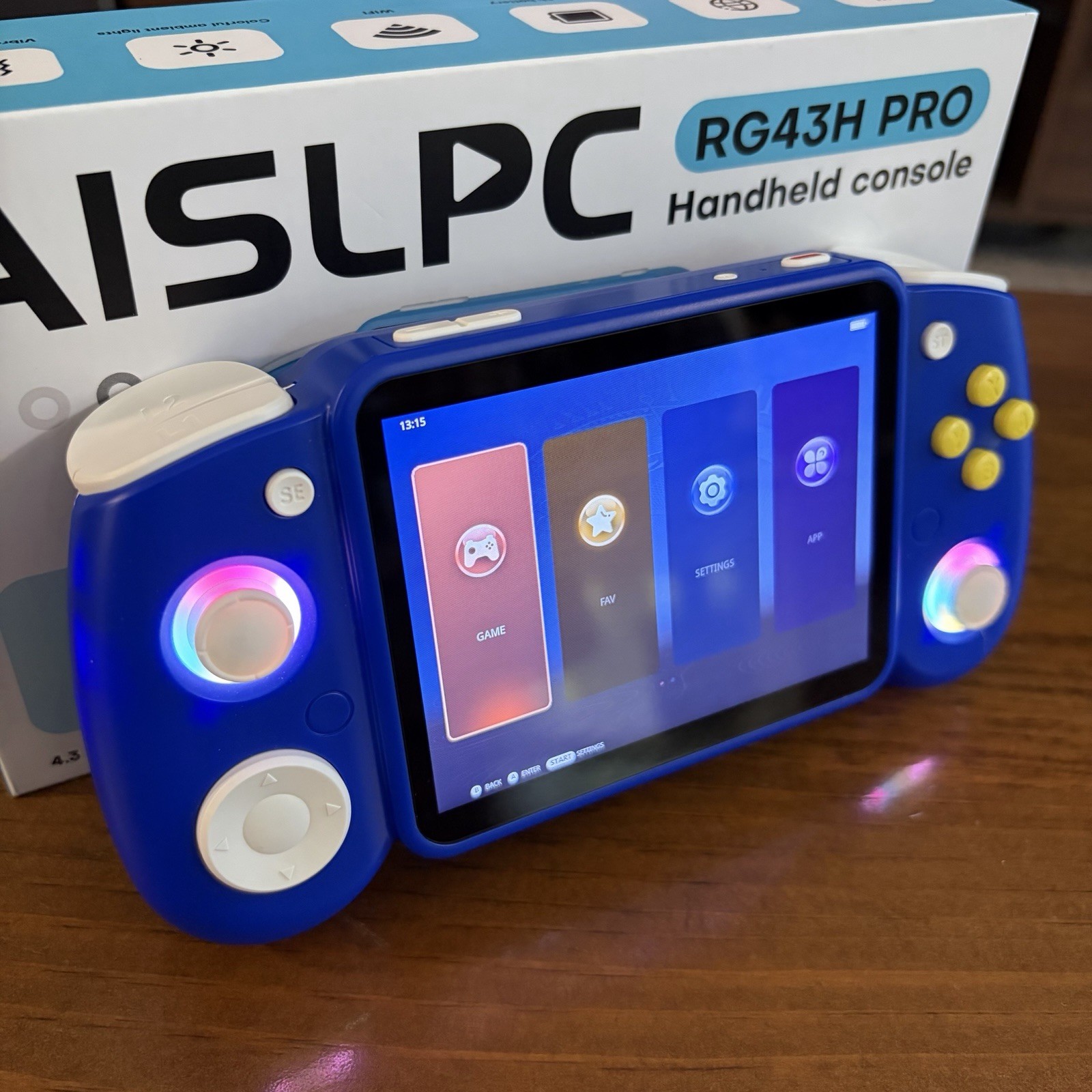 AISLPC RG43H Pro Retro Video Games Handheld