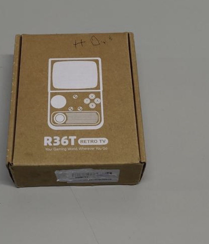 R36T Retro Gaming Console, 3.5”IPS Screen CRT-Inspired, Handheld Game Consol…