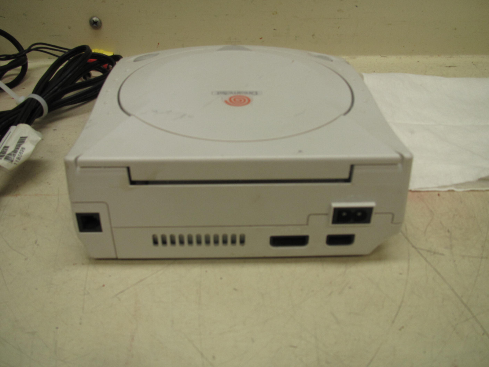 Sega Dreamcast HKT-3020 System Console Bundle w/ Cables 2 Remotes & Memory Card