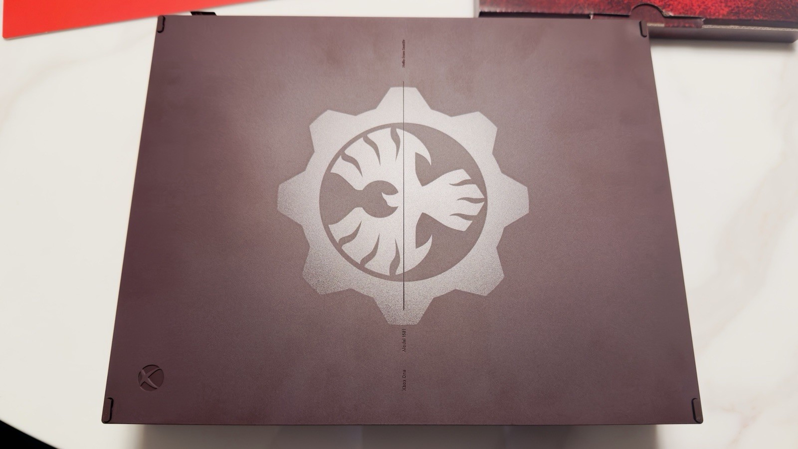 Microsoft Xbox One S Gears of War 4 Limited Edition 2 TB Crimson Red Console