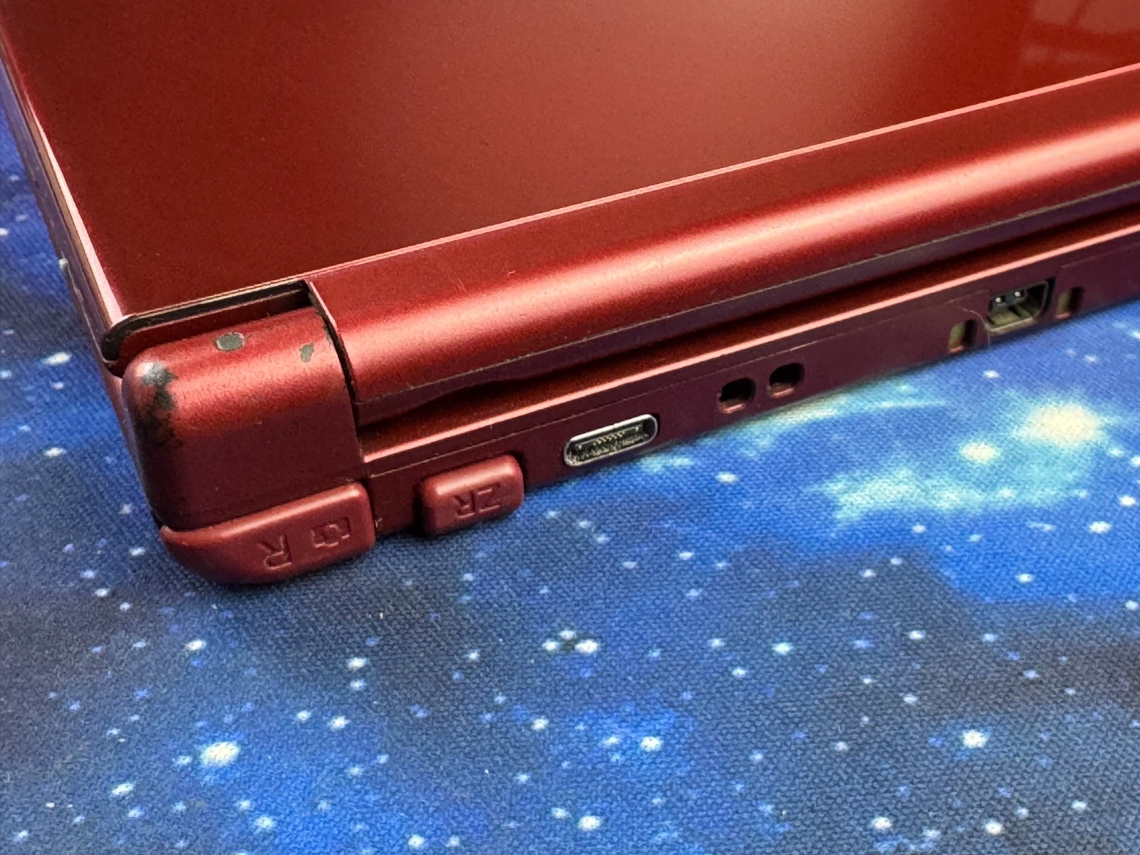 USB-C INBUILT CAPTURE CARD Metallic Red New Nintendo 3DS XL Console 128gb