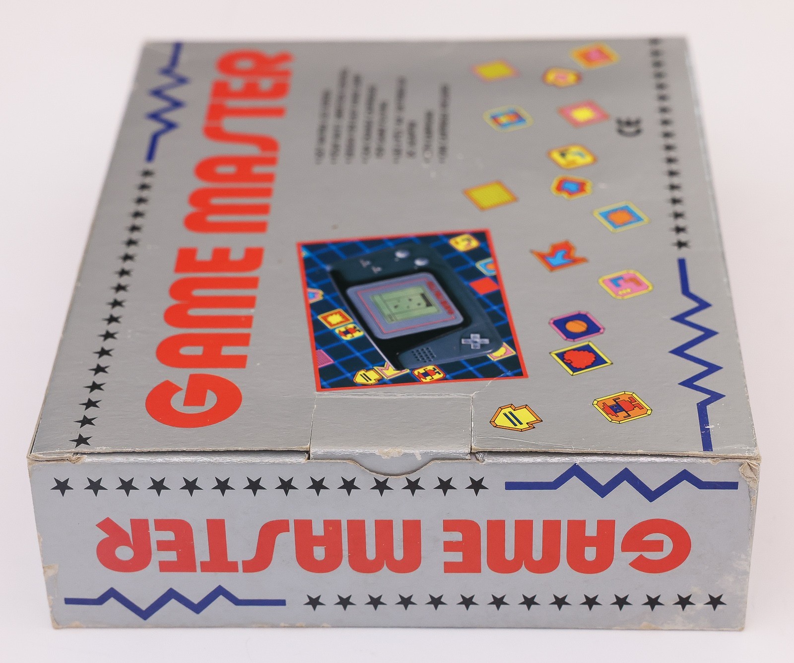 Game Master Handheld Console System Hartung Delplay Watara – Works but Bad LCD