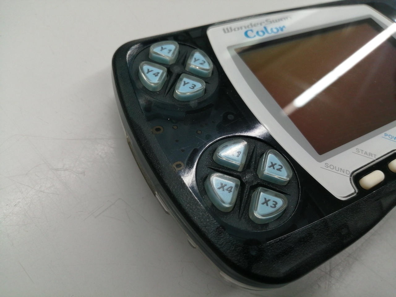 WonderSwan Model WSC 001 BANDAI