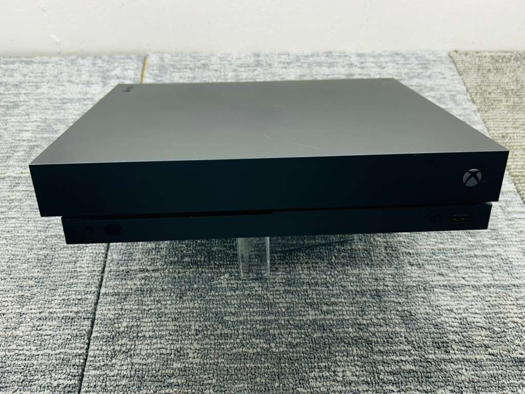 Xbox One X 1787 1TB Console Only 4K Tested Microsoft Black – 737995