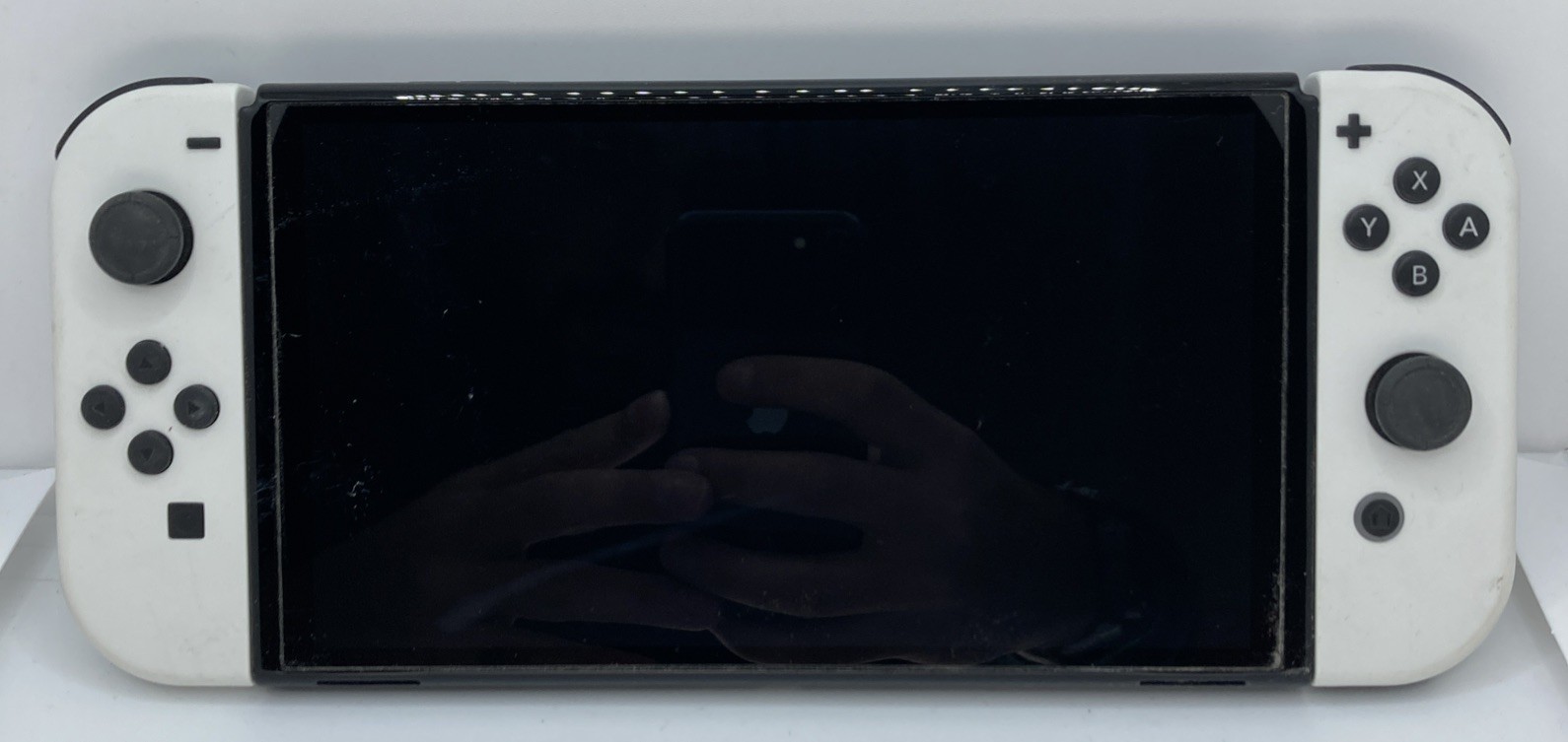 Nintendo Switch HEG-001 Handheld Console – 64GB – White Nt