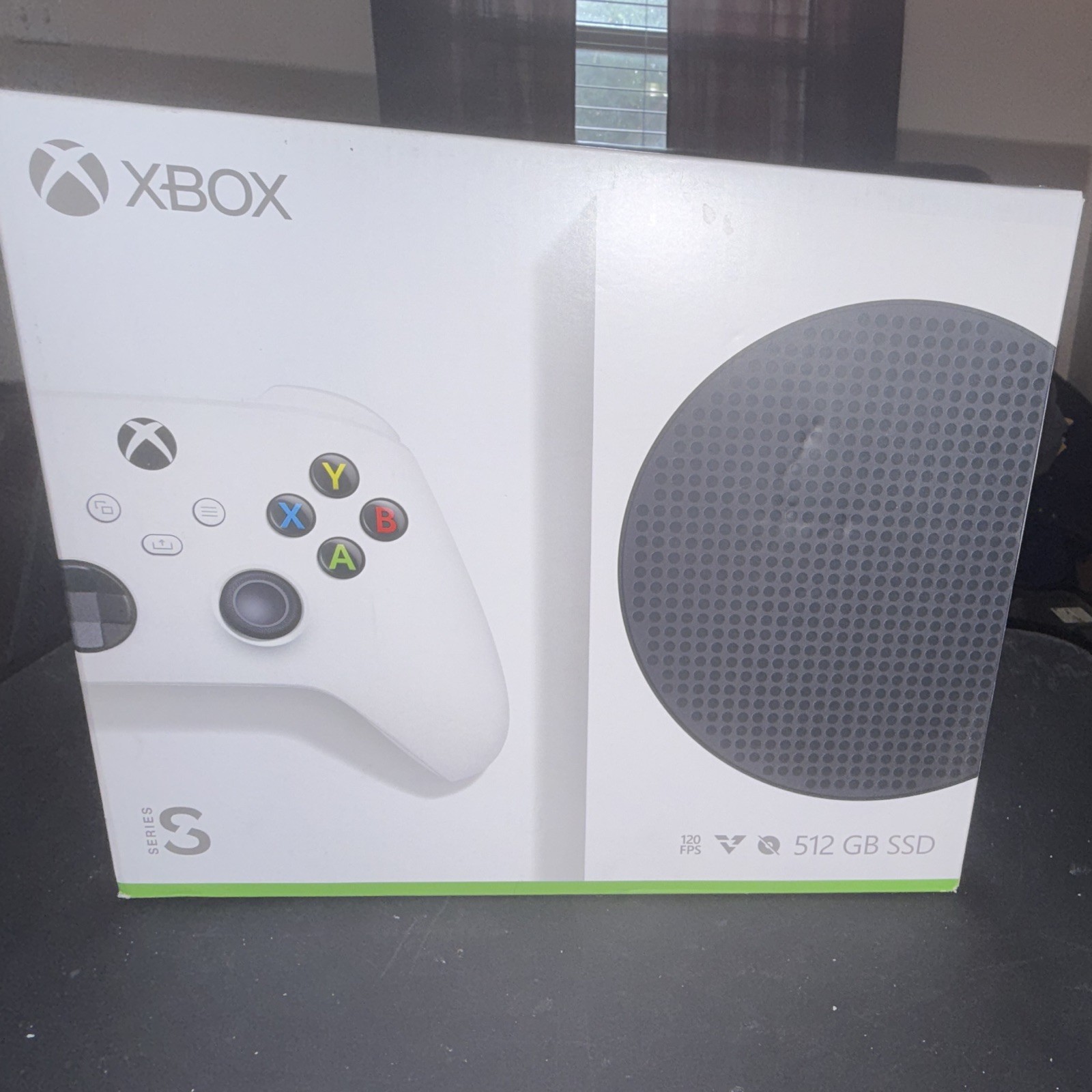 Microsoft Xbox Series S 512GB White Disc-Free Console HDR VRR 1440p HDMI