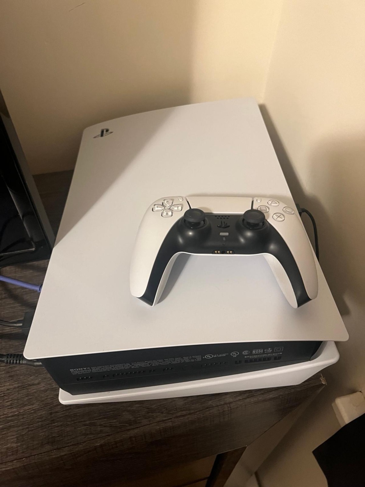Sony PS5 Blu-Ray Edition Console – White