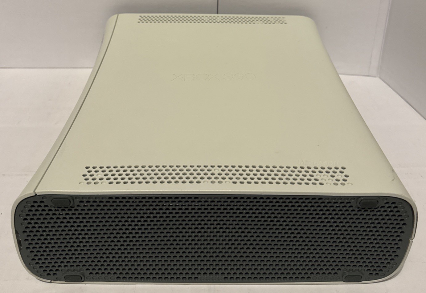 Xbox 360 Arcade White Console Xenon No HDMI NXE Dashboard Deep Cleaned 👀 Tested