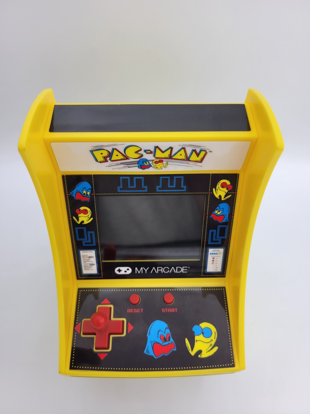 My Arcade Pac-Man Micro Player Pro 6.75″ Mini Arcade Machine Portable Video Game