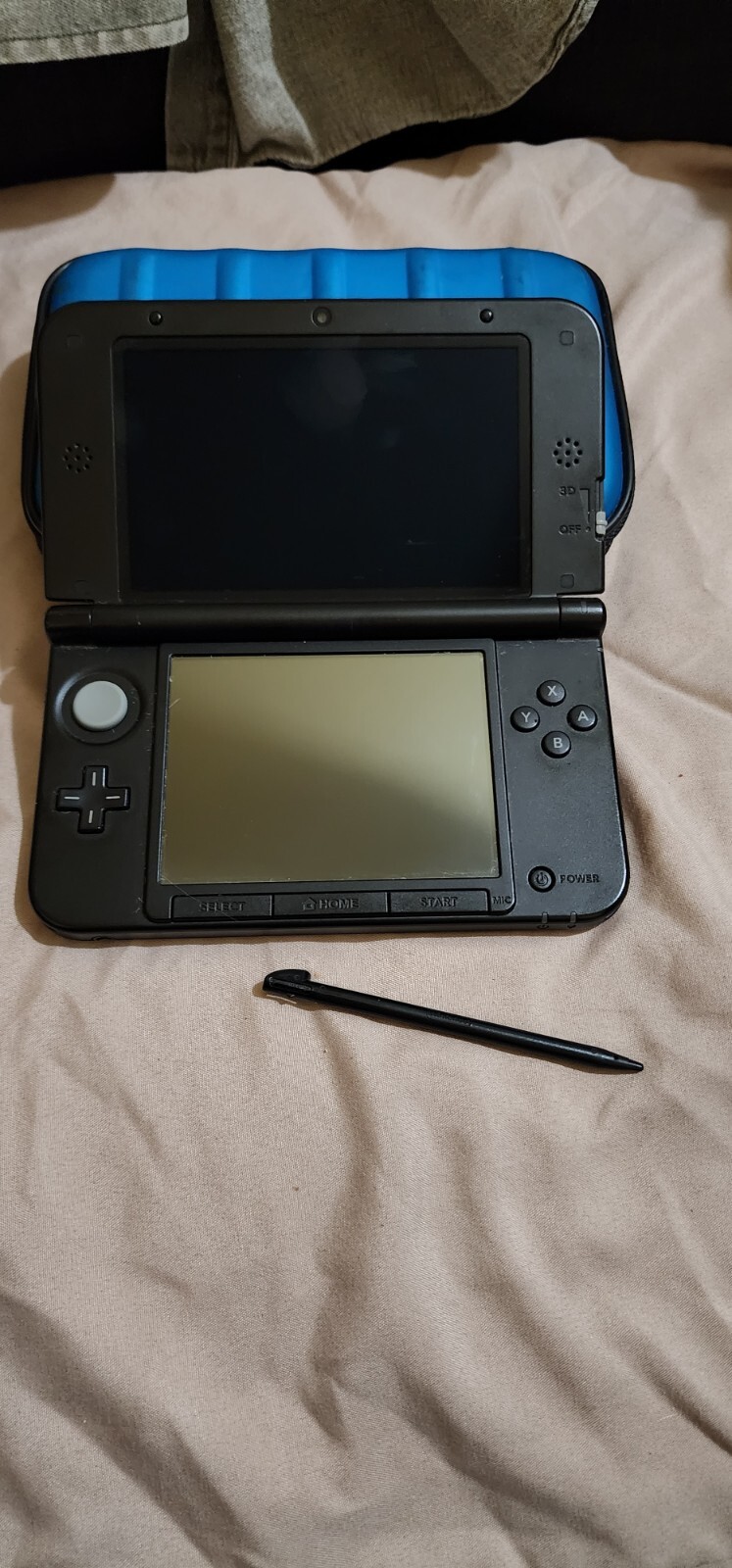 Nintendo 3DS XL Mario & Luigi Dream Team console 4GB Handheld System-with games