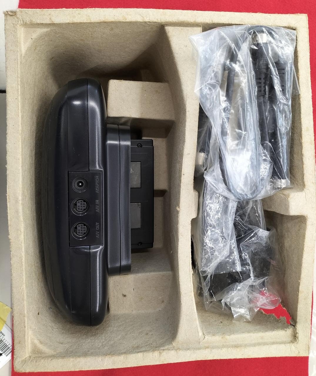 SEGA Mega Drive SUPER 32X Console System HMA-0001 With Box Cable Paper