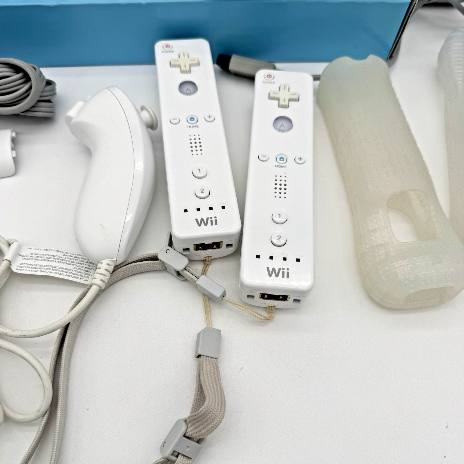 Nintendo Wii Console Complete In Box Wii Sports Tested Working