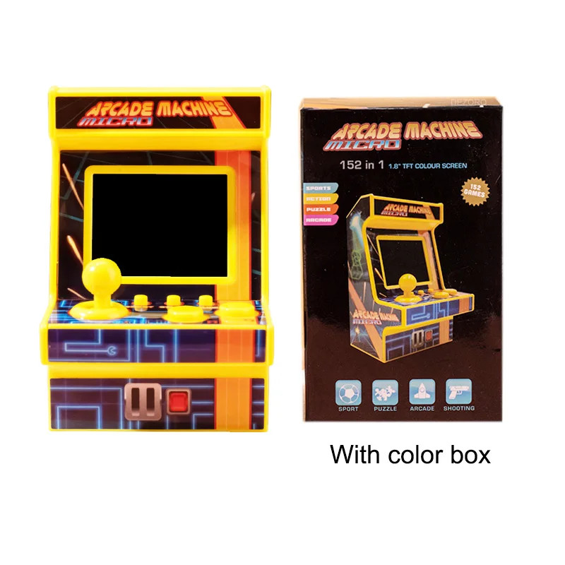 Toys Pocket Game Console Child Gift Portable Mini Arcade Handheld Game