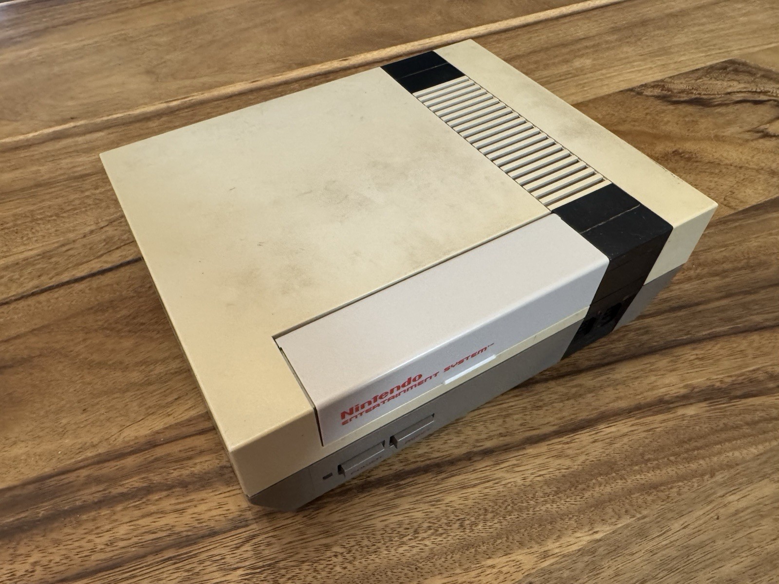 Original Nintendo NES Console Only OEM-New Pin Connector-Tested Working