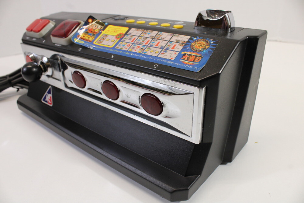 Official Hori Pachi-Slot Controller Pro Pachinko Casino Arcade PlayStation PS2