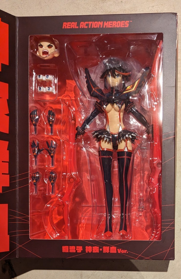Medicom Real Action Heroes RAH #664 Kill La Kill Matoi Ryuko 1/6 Figure NEW