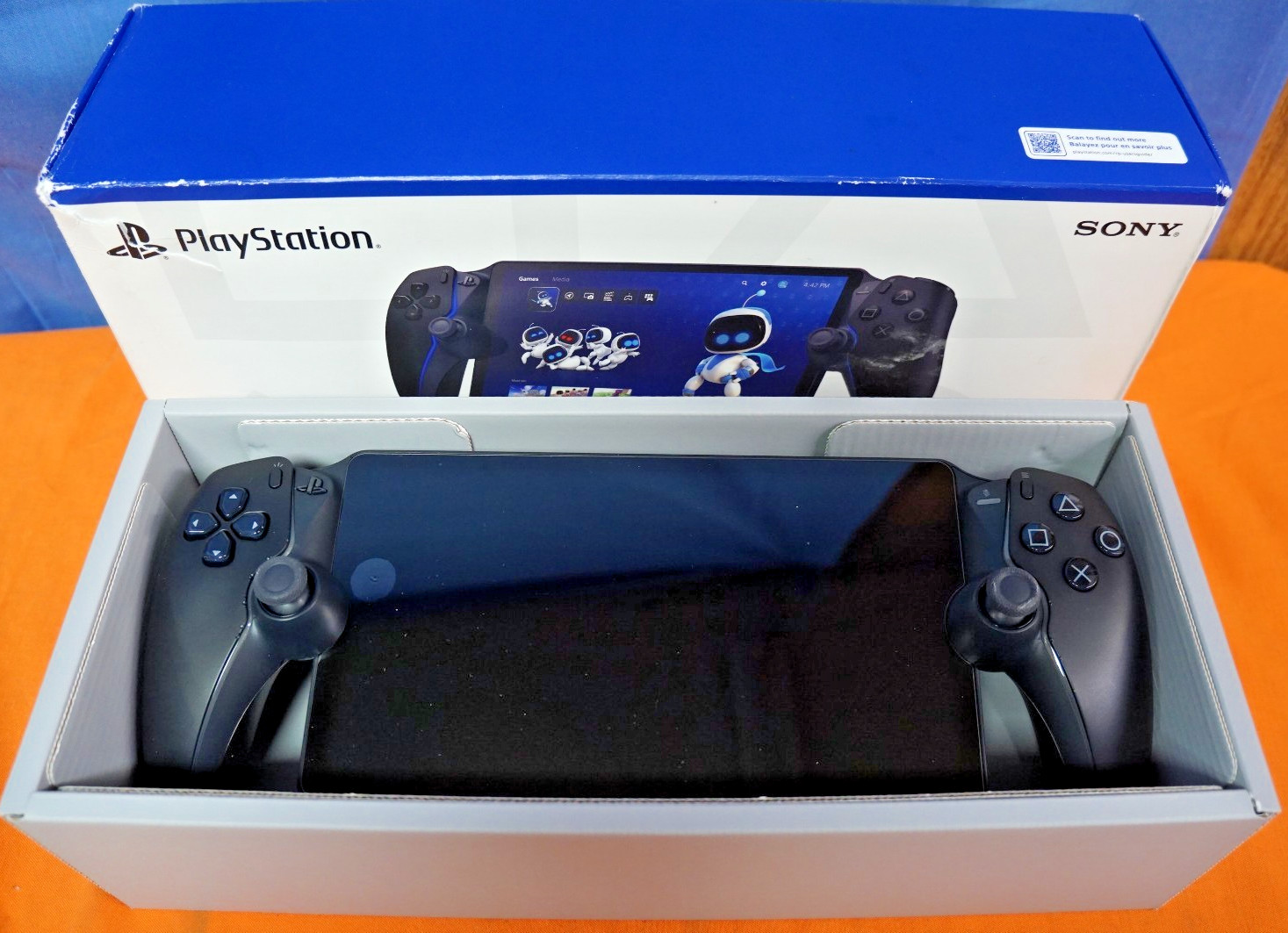 Sony PlayStation Portal Remote Player Handheld Console Midnight Black CFI-Y1001!