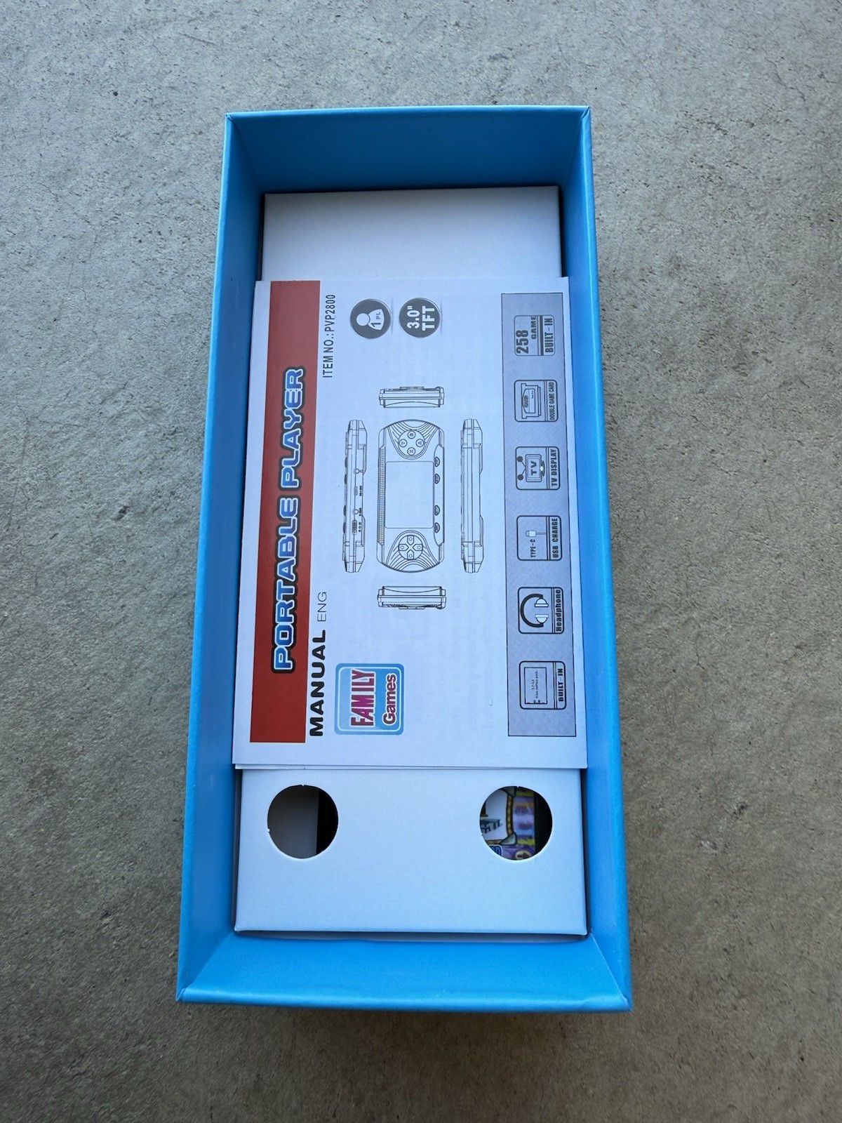 Retro Handheld Games for Kids, Handheld Game Console Support TV Output, 3.0”…
