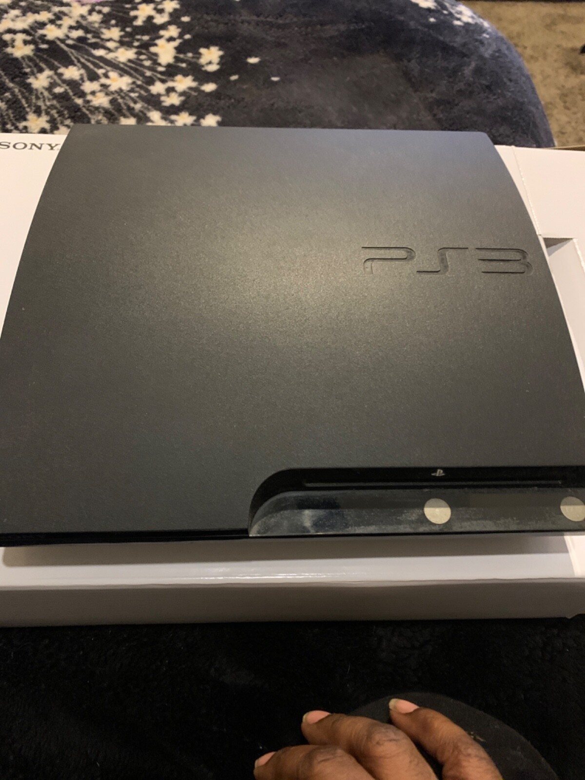Sony PlayStation 3 250GB Console – Black