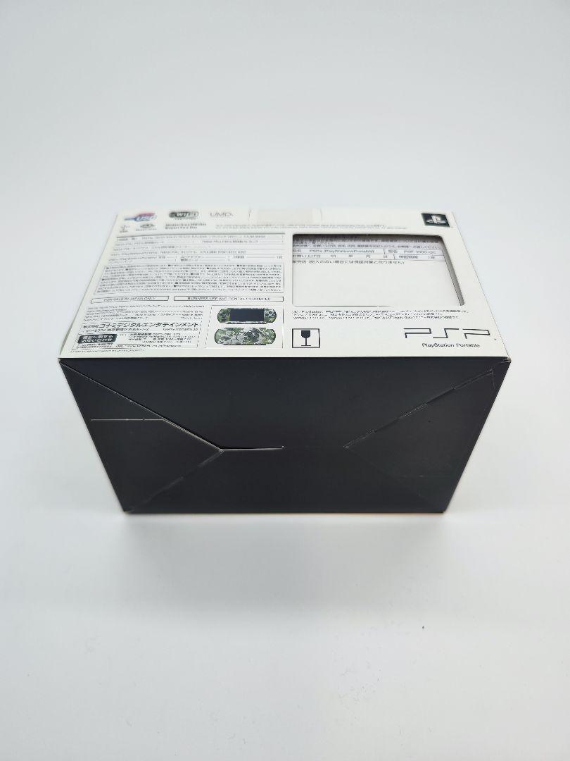 PSP 3000 Metal Gear Solid Peace Walker Premium Package limited Japan