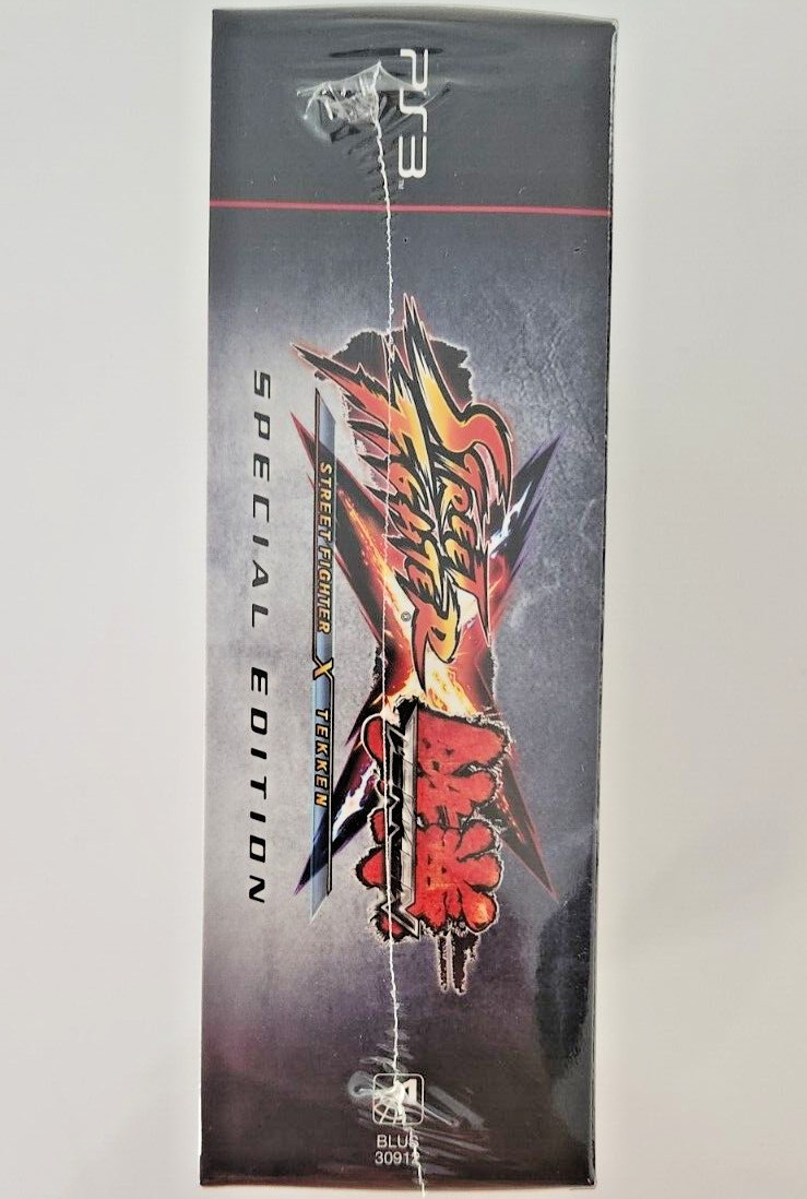 Street Fighter X Tekken: Special Edition PS3 Brand New Game (Multiplayer, 2012)