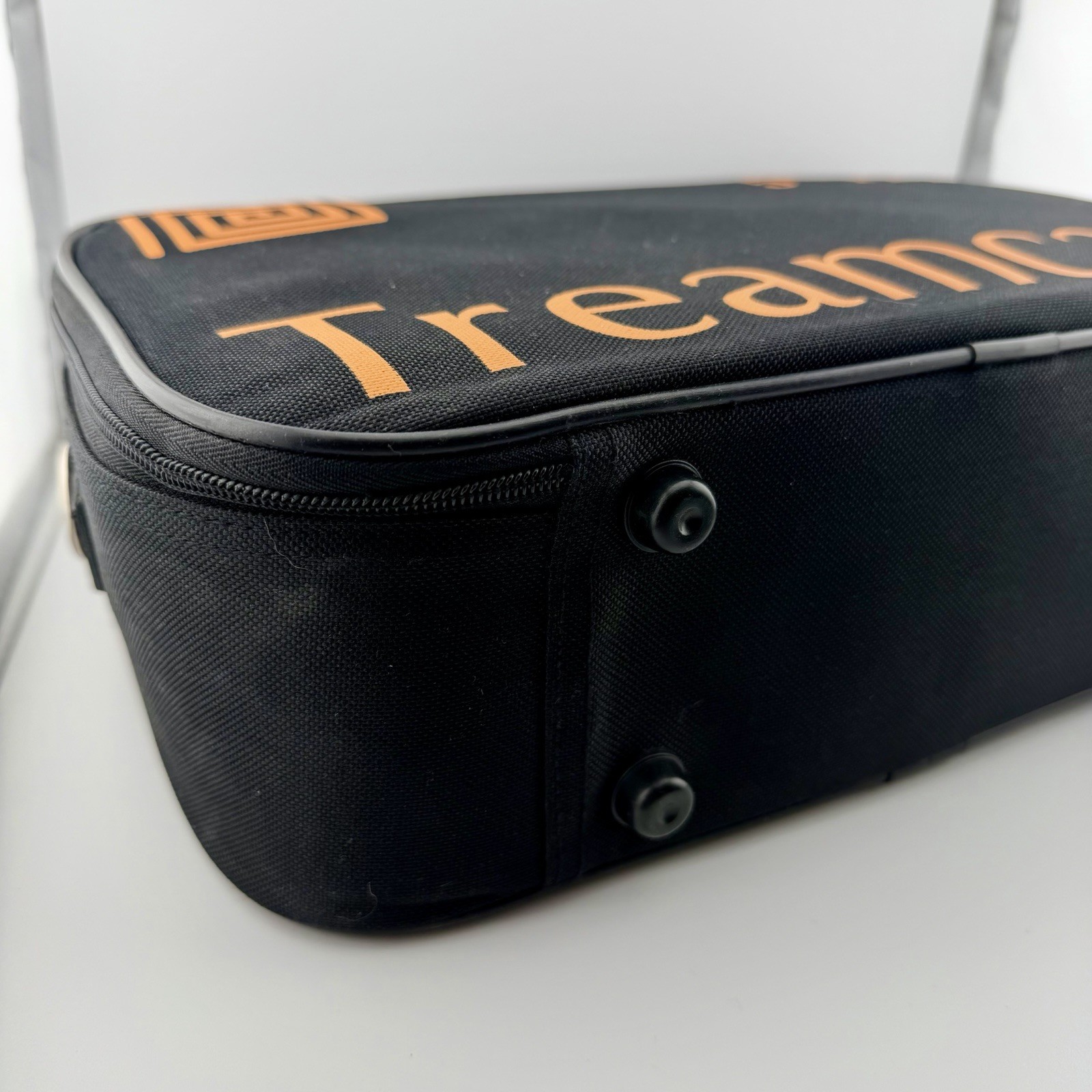 RARE Black Treamcast 5” TFT Portable Dreamcast w/ Original Bag Controller Tested