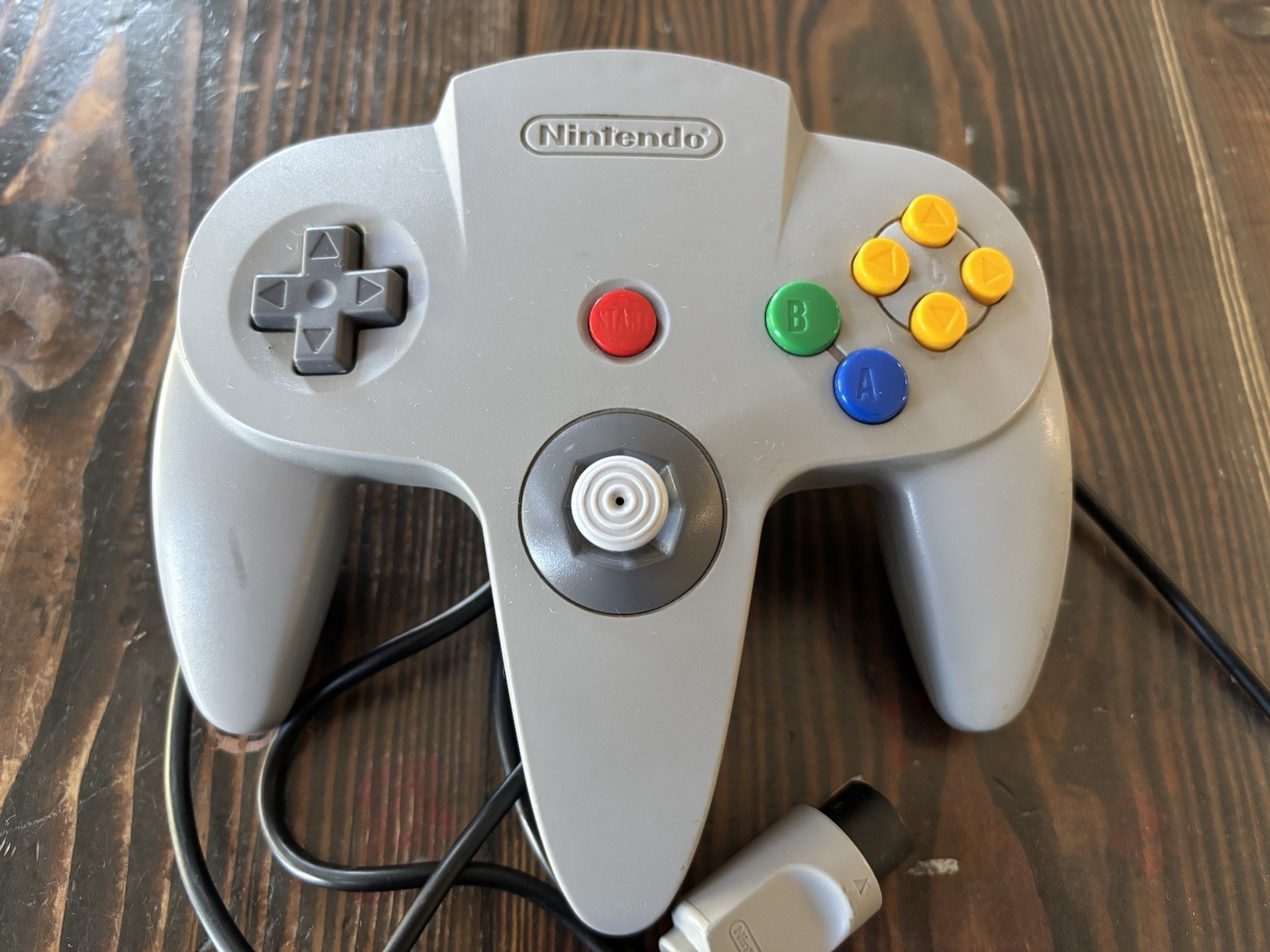 Nintendo 64 N64 Console & Expansion Pack & 4 Controllers OEM Authentic. Tested.